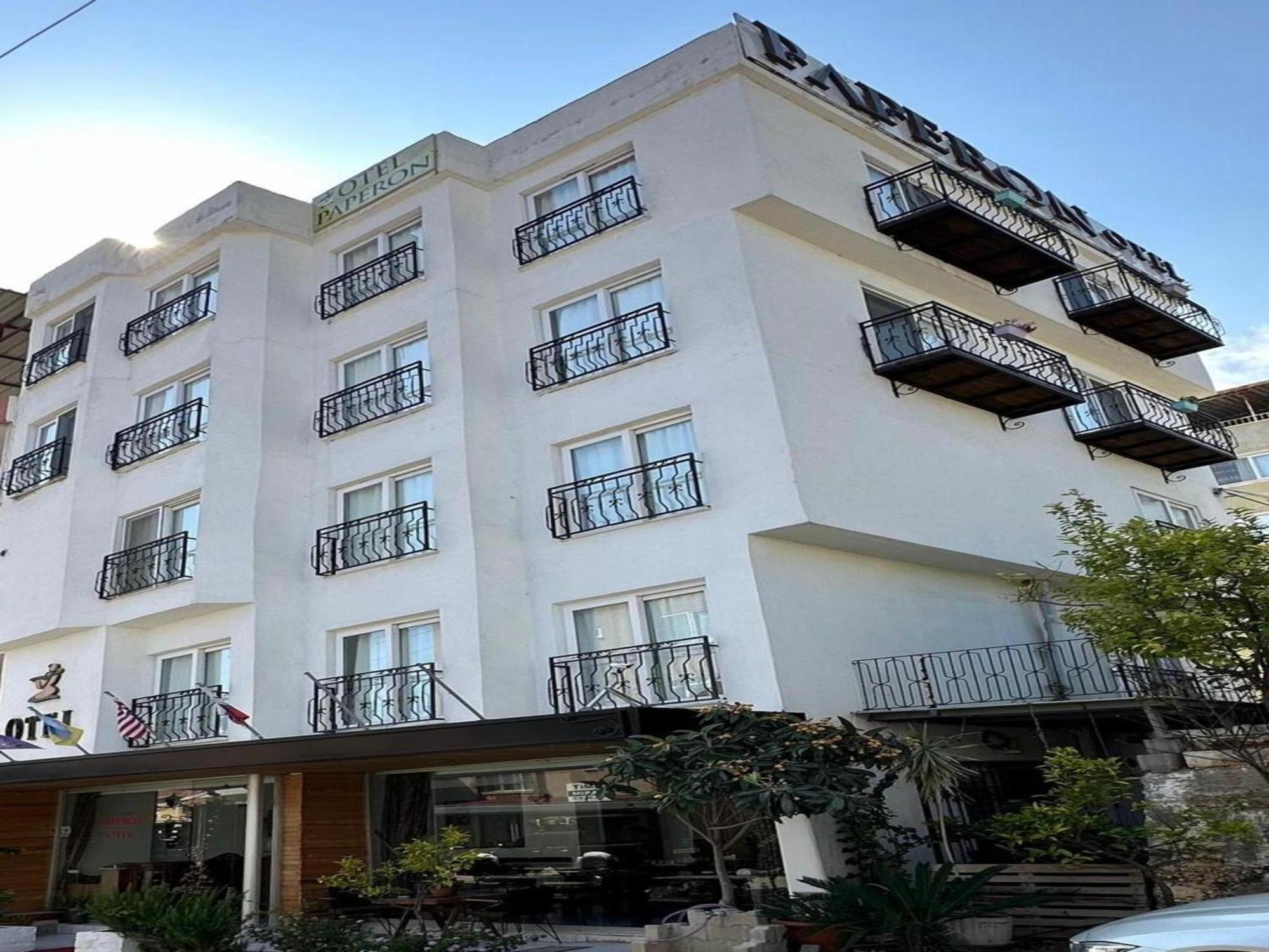 Paperon Butik Otel Лимонлу Экстерьер фото